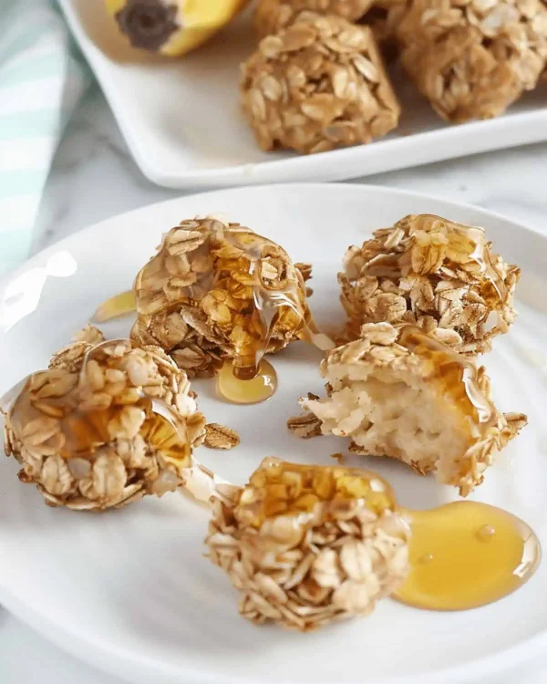 Granola Banana Bites cover