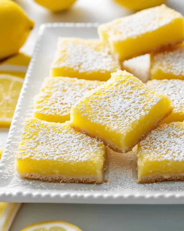 2-Ingredient Lemon Bars cover