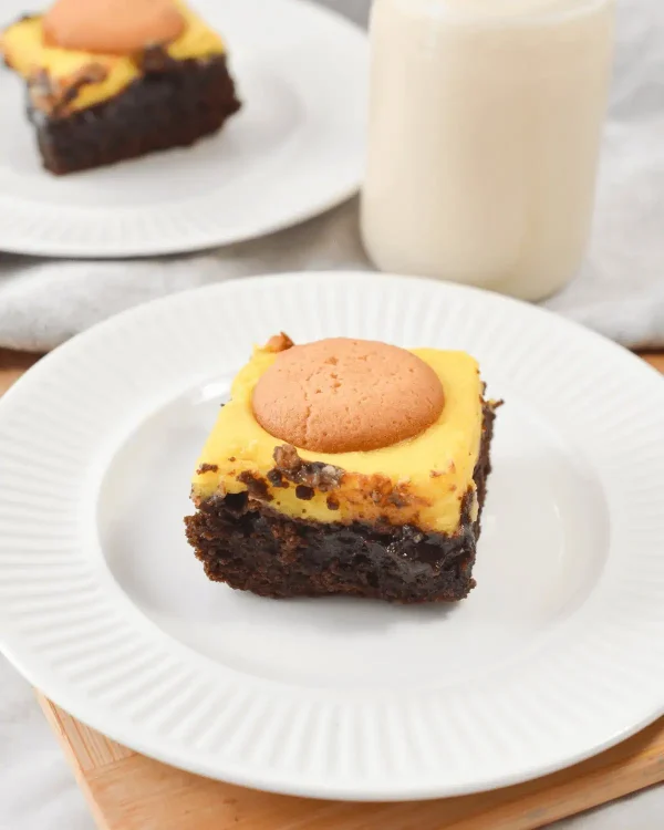 Banana Pudding Brownies cover