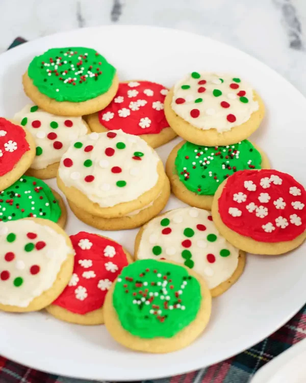 Soft Frosted Sugar Cookies cover