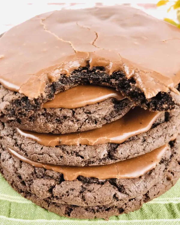 Texas Sheet Cake Cookies cover