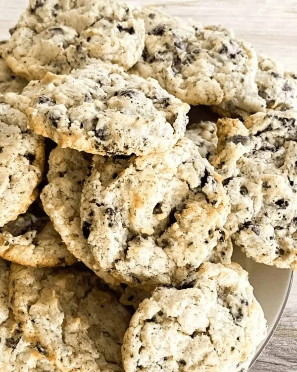 Oreo Cheesecake Cookies cover