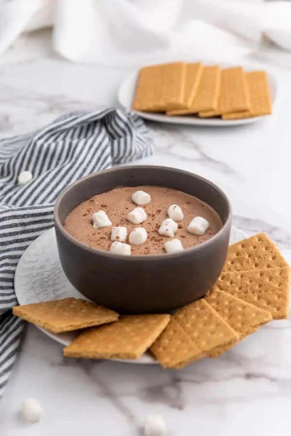 Hot Cocoa Dip cover