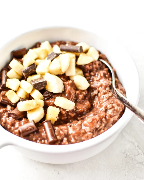 Chocolate Banana Steel Cut Oats cover