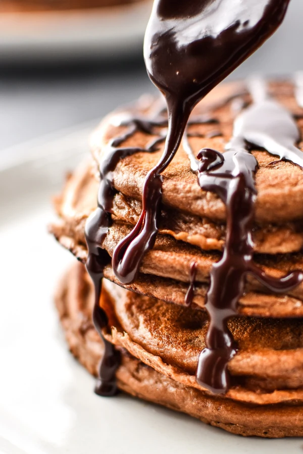 Double Chocolate Peppermint Pancakes cover