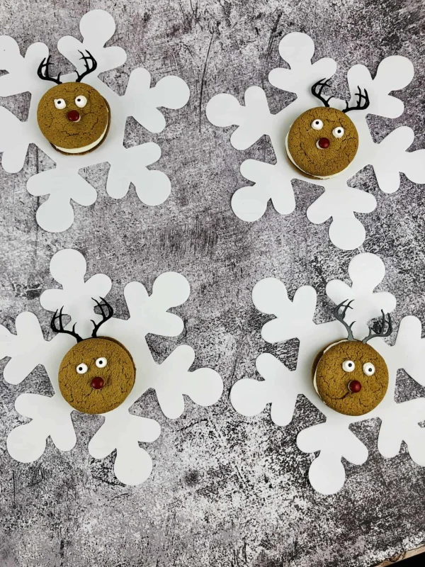 Gingerbread Reindeer Cookies cover