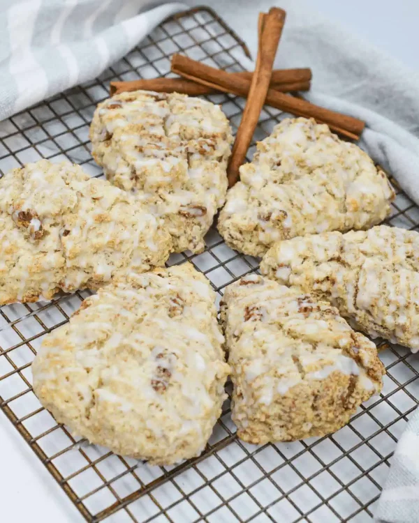 Cinnamon Scones cover