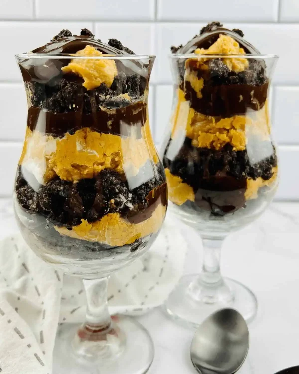 Peanut Butter Chocolate Parfait cover