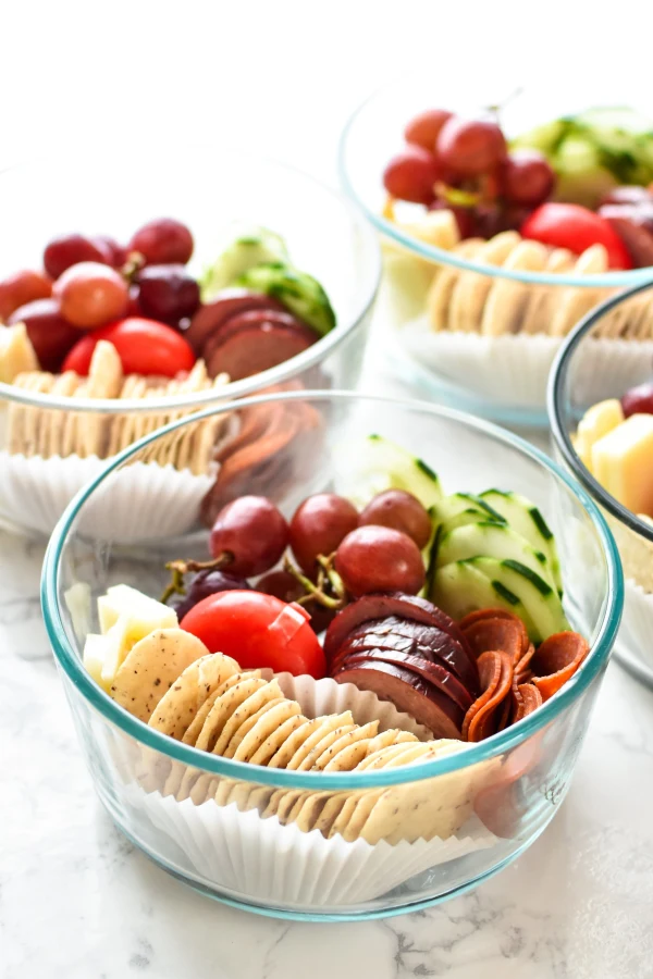 How to Turn Cheese and Crackers into DIY Adult Lunchables cover