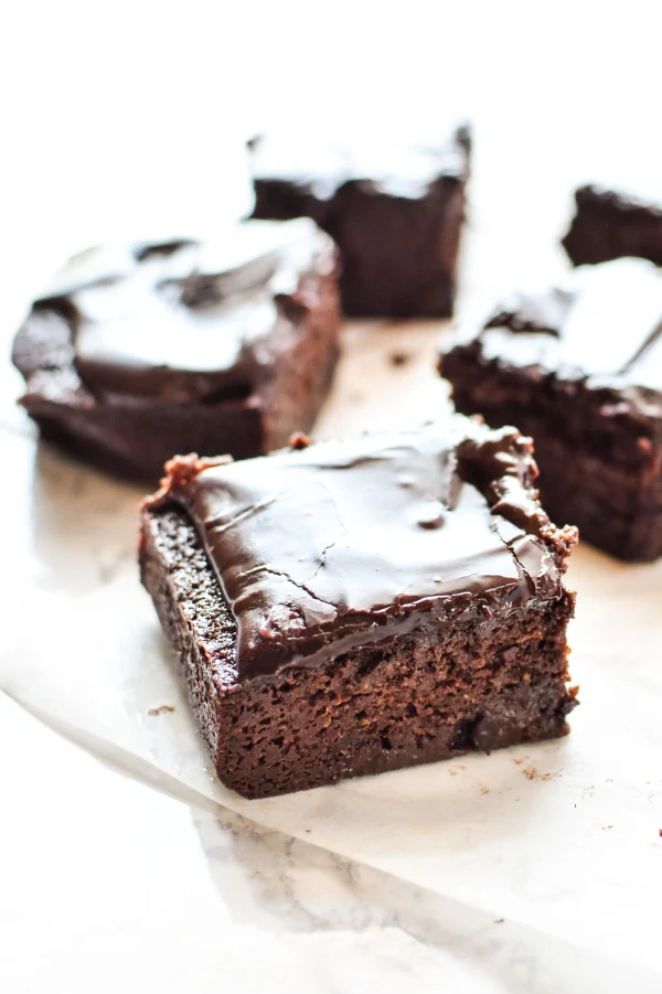 Chocolate Espresso Zucchini Brownies cover
