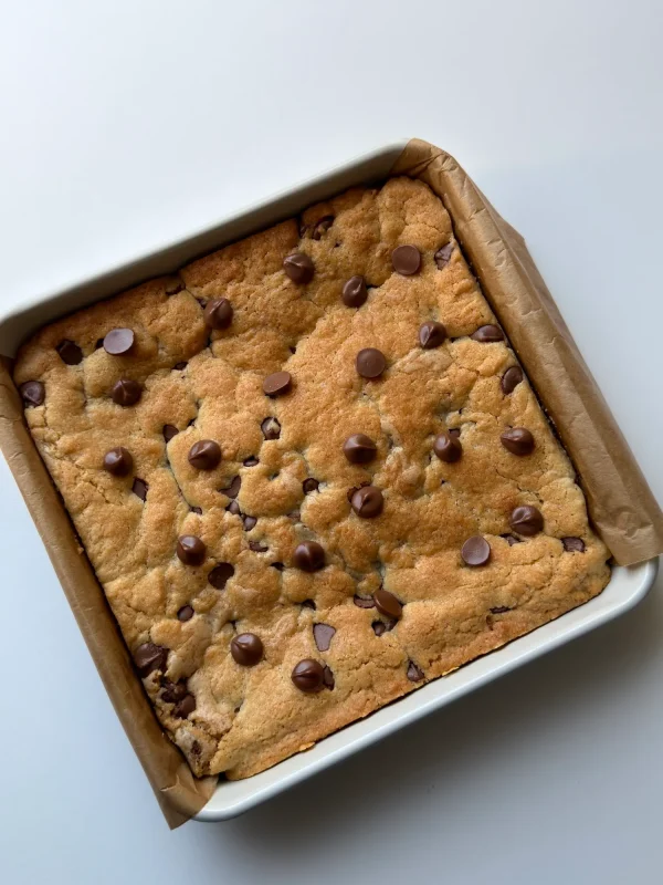Brown Butter Chocolate Chip Blondies cover