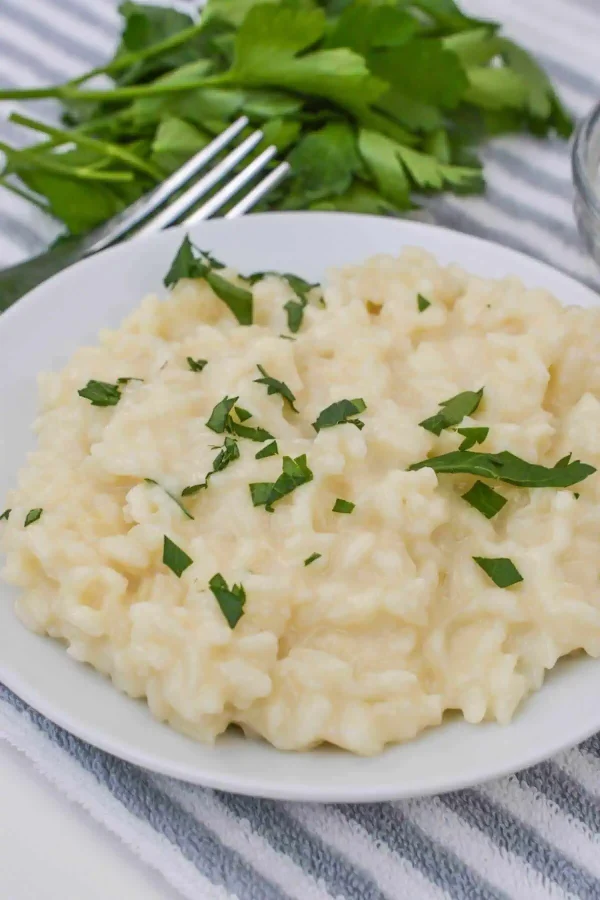 Creamy Risotto cover