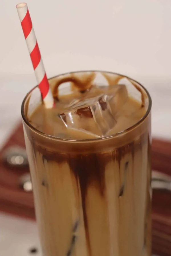 Chocolate Caramel Iced Coffee cover