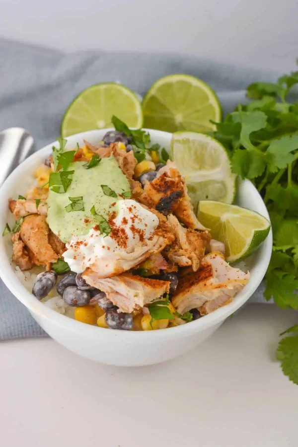 Street Corn Chicken Rice Bowl cover