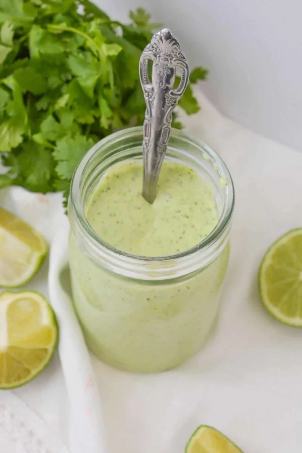 Cilantro Lime Sauce cover