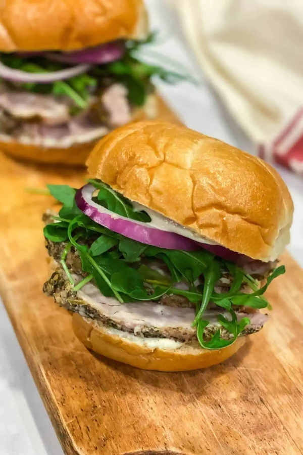 Porchetta Sandwich cover