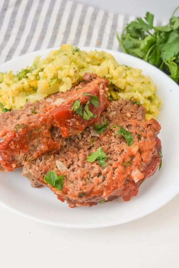 Ritz Cracker Meatloaf cover