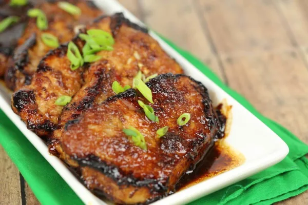 Korean Pork Chops cover