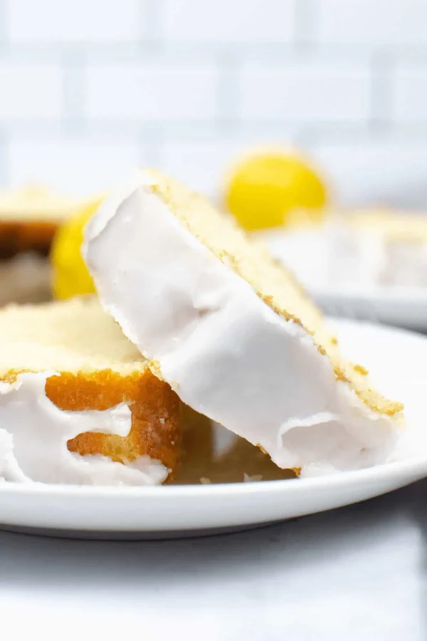 Iced Lemon Loaf Cake (Copycat Starbucks) cover