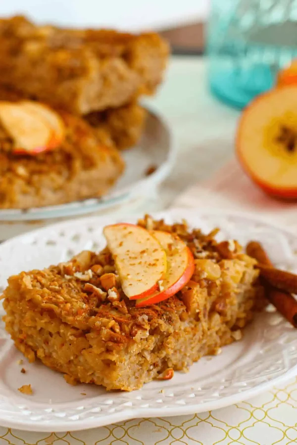 Baked Apple Oatmeal cover