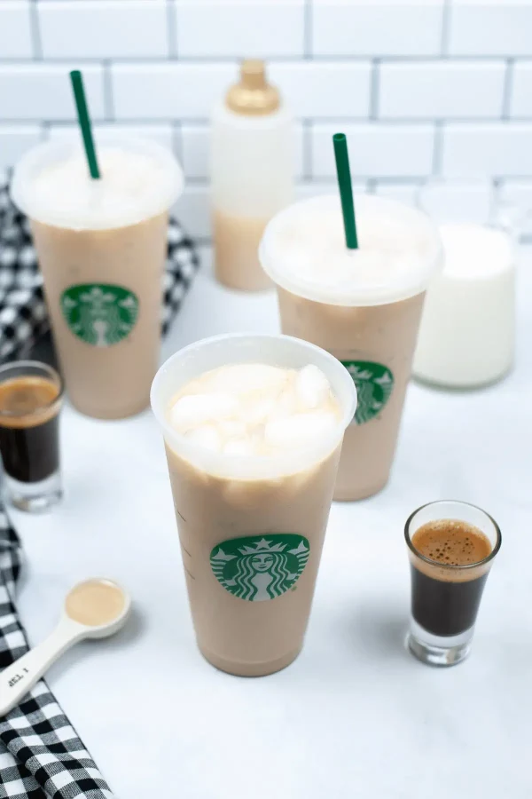 Iced White Chocolate Mocha (Starbucks Copycat) cover