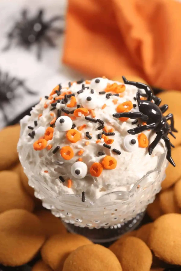 Halloween Funfetti Cake Dip cover