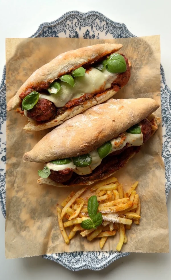 Meatball Subs  cover