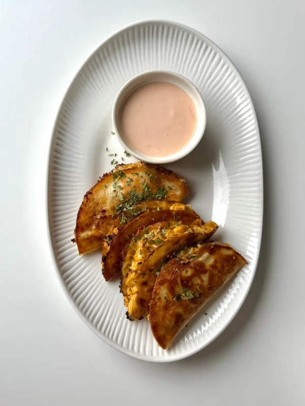 Honey Buffalo Chicken Tacos cover