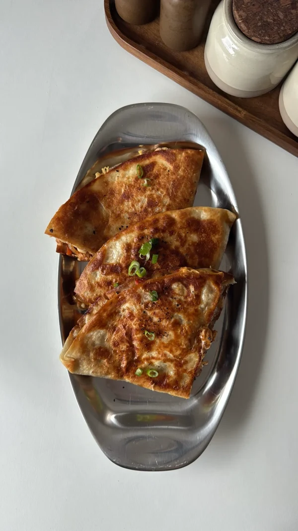 Honey Chipotle Chicken Quesadillas  cover