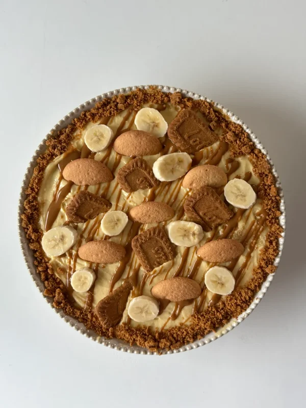 Biscoff Banana Pudding cover