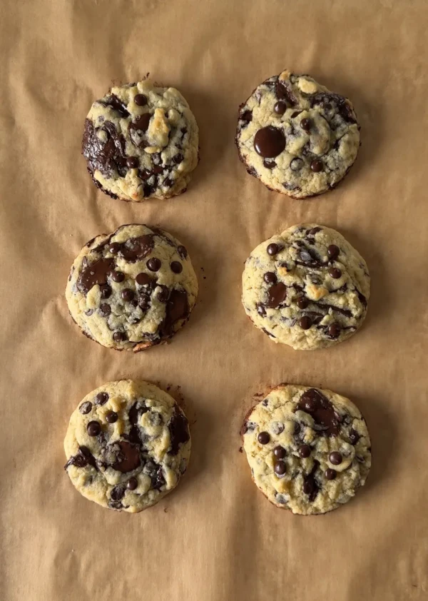 Bakery Style Chocolate Chip Cookies cover