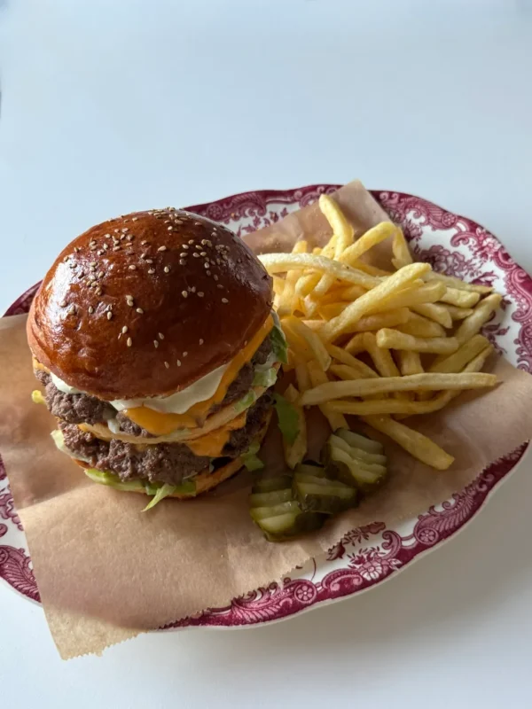 Copycat Big Mac Burger cover