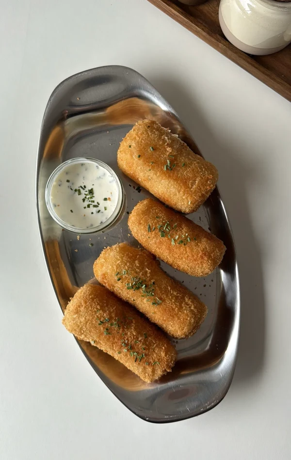 Cheesy Buldak Rolls cover