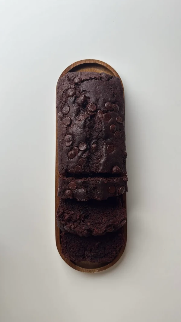 Brown Butter Double Chocolate Banana Bread cover