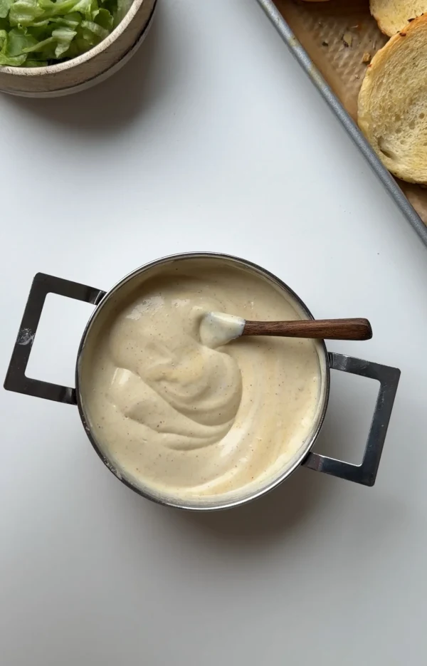 Homemade McChicken Sauce cover