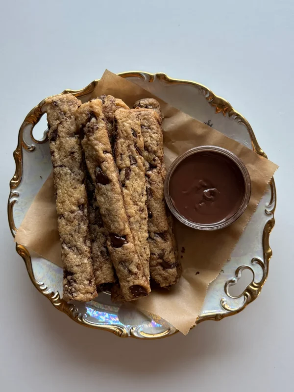 Chocolate Chip Cookie Fries cover