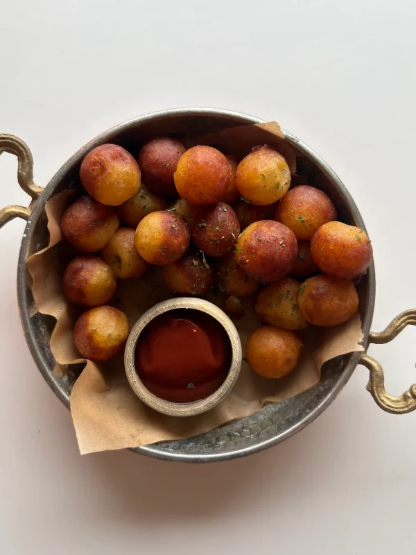 Crispy Potato Balls cover