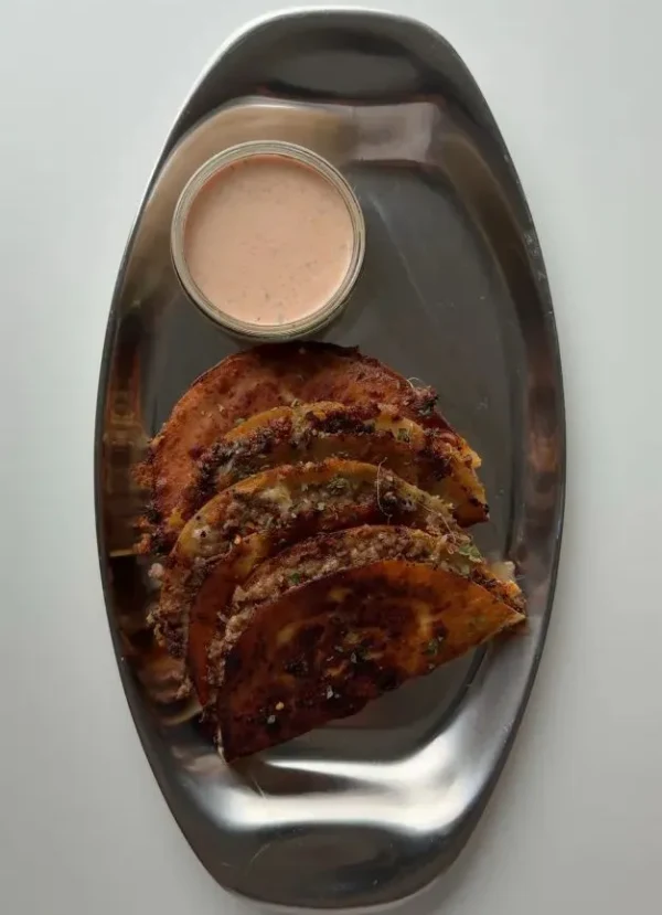 Crispy Honey BBQ Beef Tacos cover