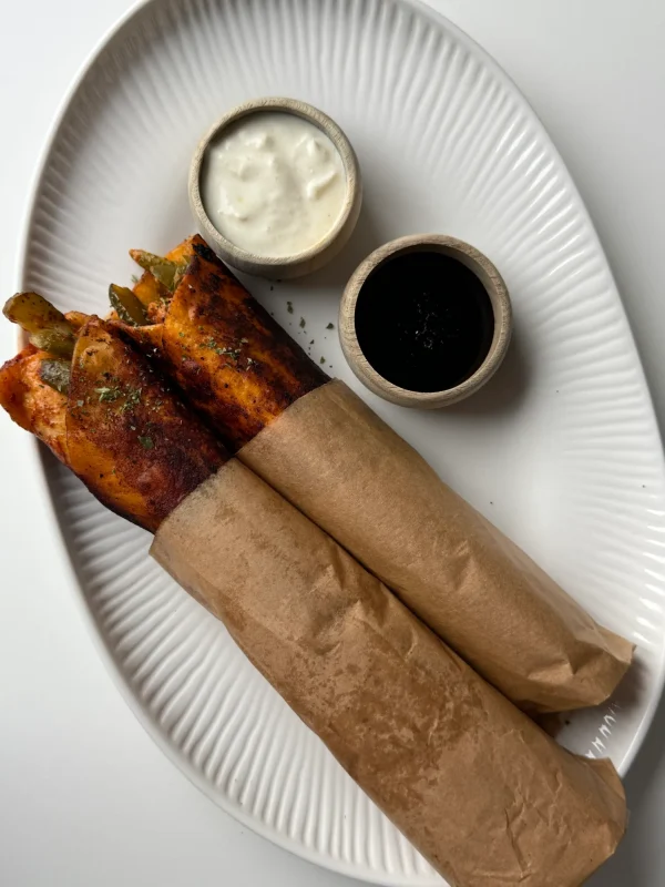 Viral Crunchy Chicken Shawarma  cover