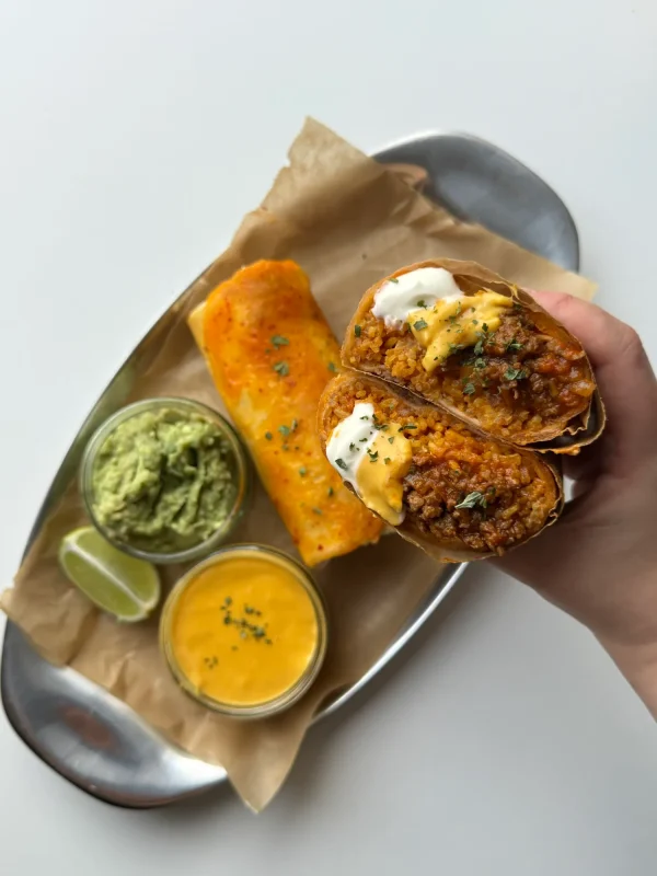 Taco Bell Grilled Cheese Burrito cover