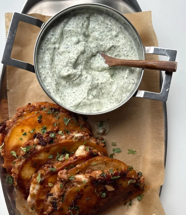 Homemade Cilantro Lime Sauce cover