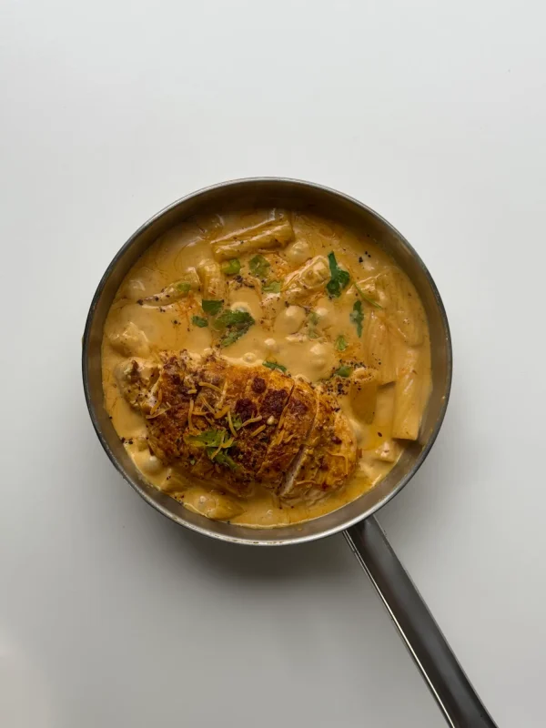 Creamy Chipotle Chicken Pasta cover