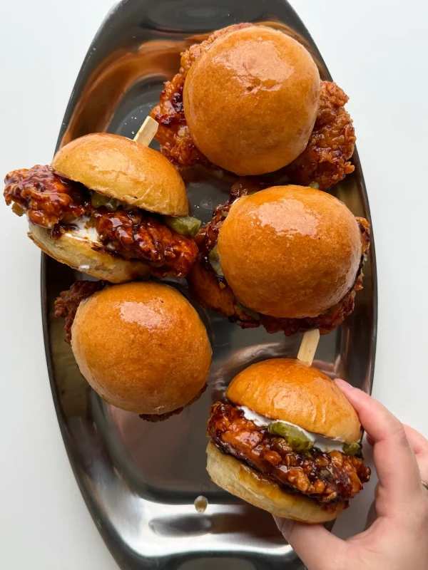 Honey Chipotle Chicken Sliders cover