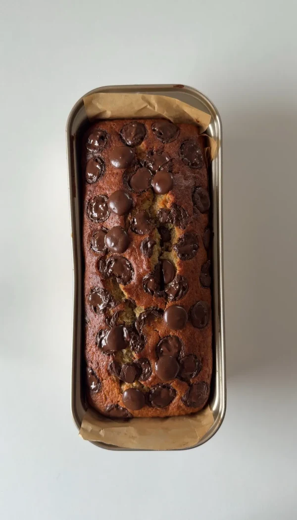 Brown Butter Chocolate Chip Banana Bread cover