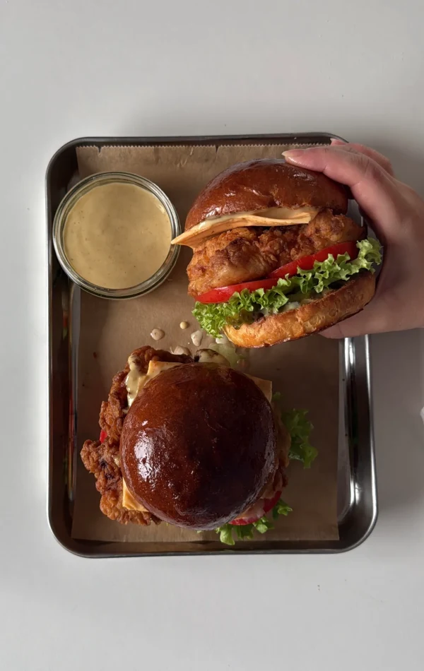 Homemade Chick-fil-A Sandwich cover