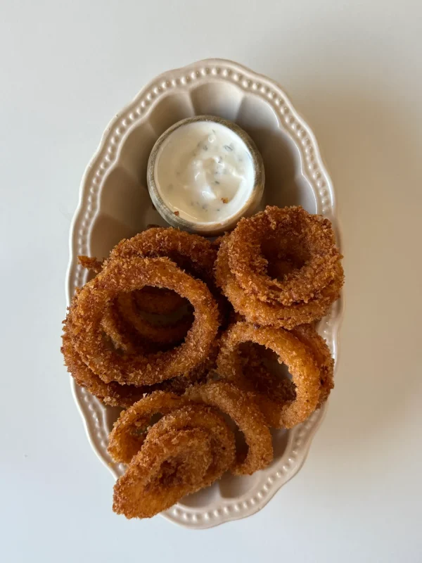 Crispy Fried Onion Rings cover