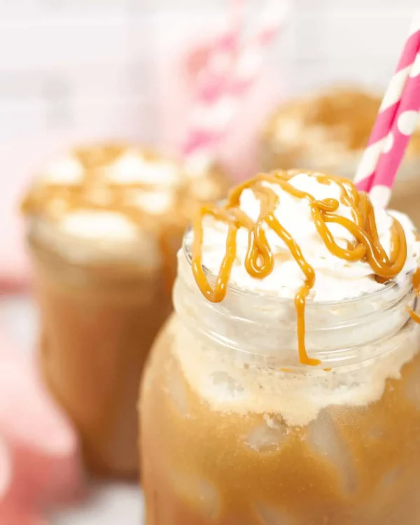 Iced Caramel Macchiato cover