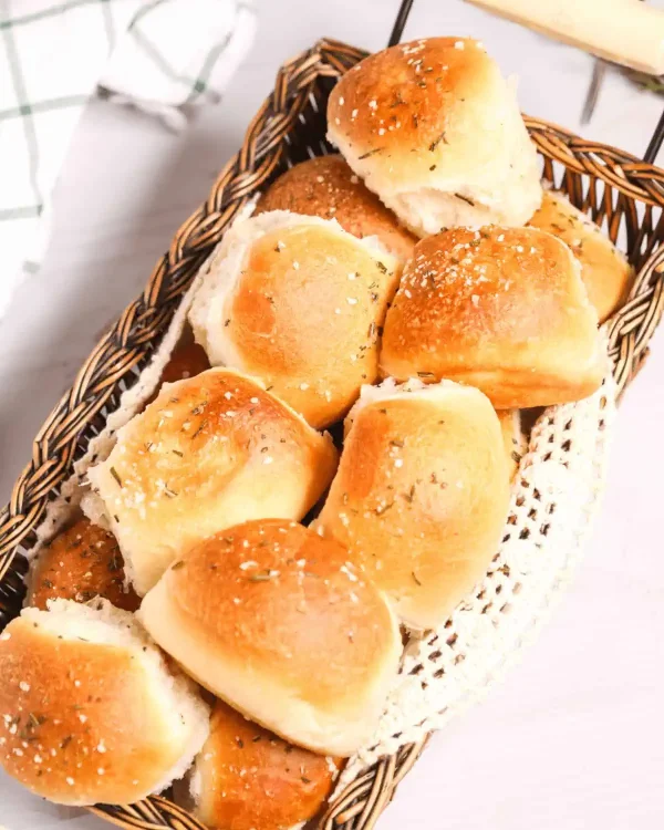 Rosemary Butter Rolls cover