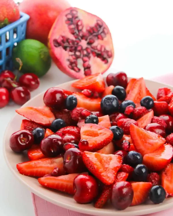 Strawberry Blueberry Salad cover