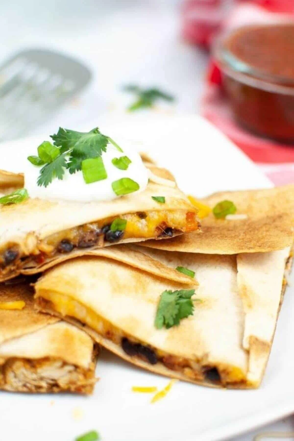 Shredded Chicken Quesadilla cover